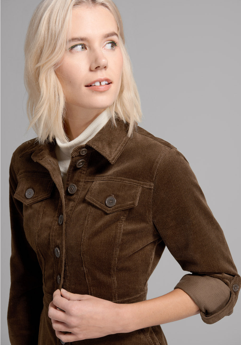  Choosing My Adventure Shirtdress