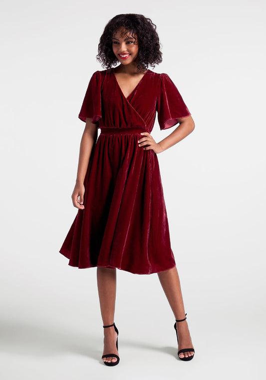  Moves Like A Dance Midi Dress