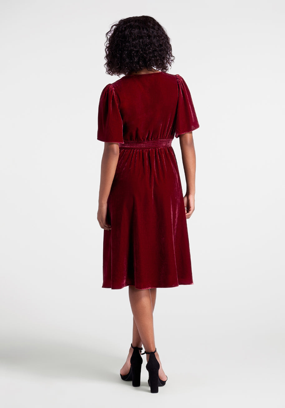 Moves Like A Dance Midi Dress