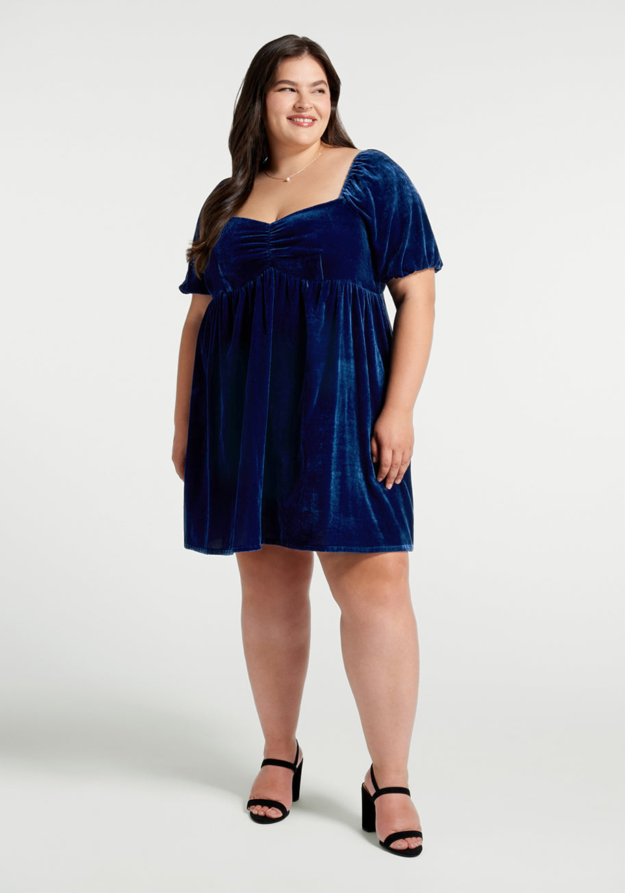 Who's My Sweetheart? Babydoll Dress