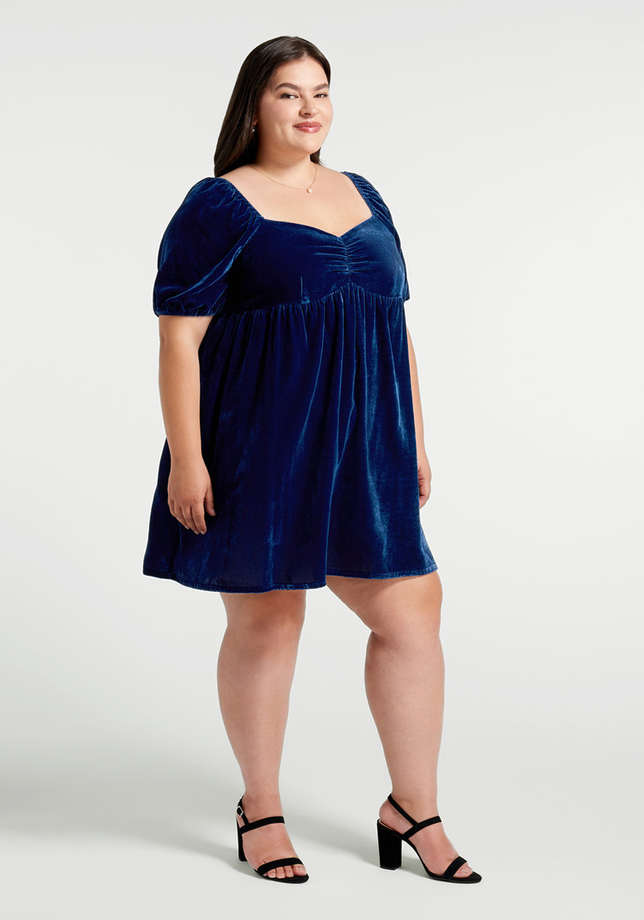  Who's My Sweetheart? Babydoll Dress