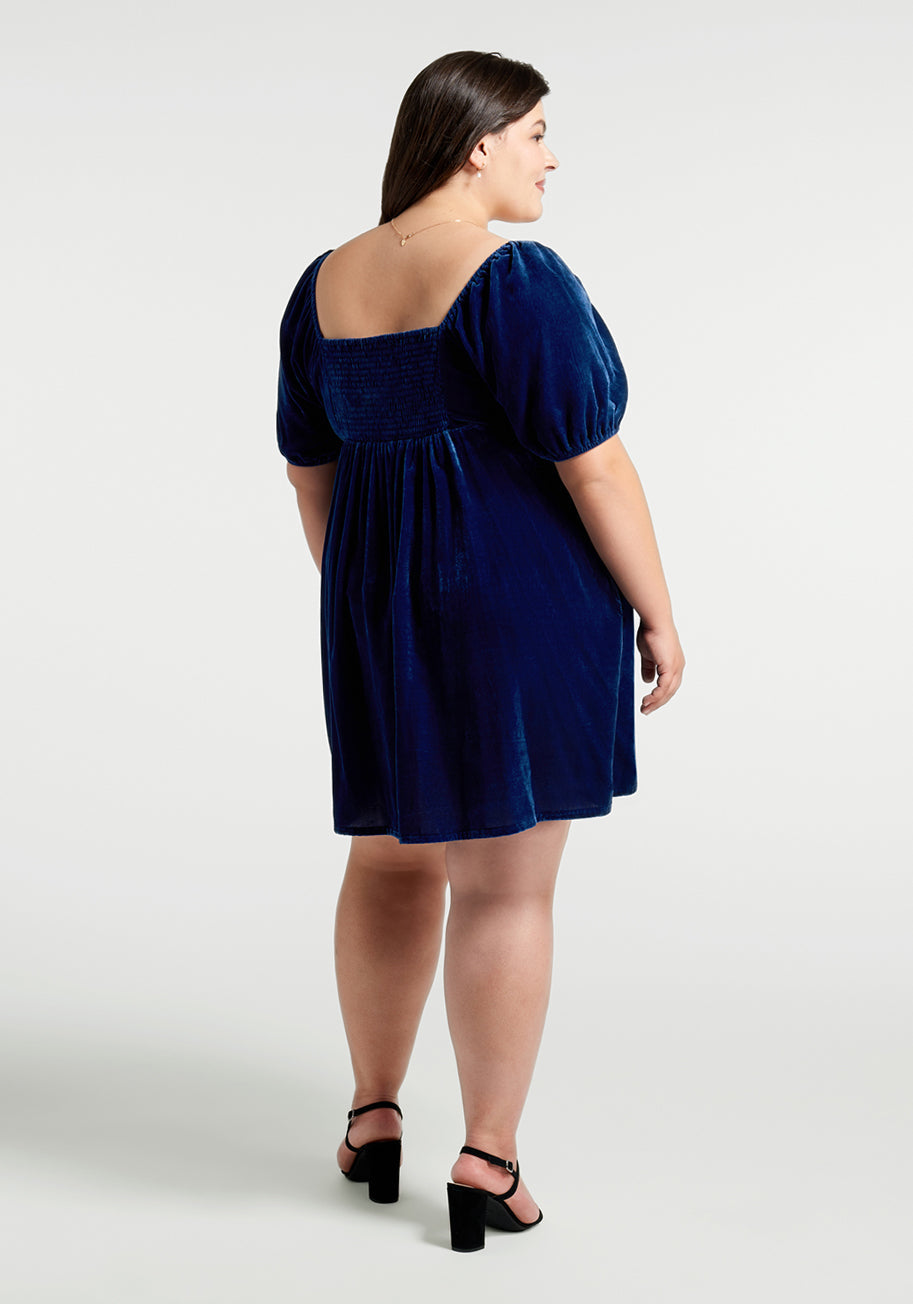  Who's My Sweetheart? Babydoll Dress