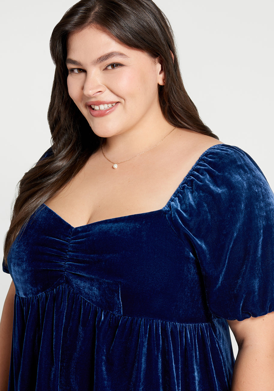 Who's My Sweetheart? Babydoll Dress