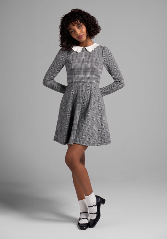  Doll Or Nothing Fit And Flare Dress