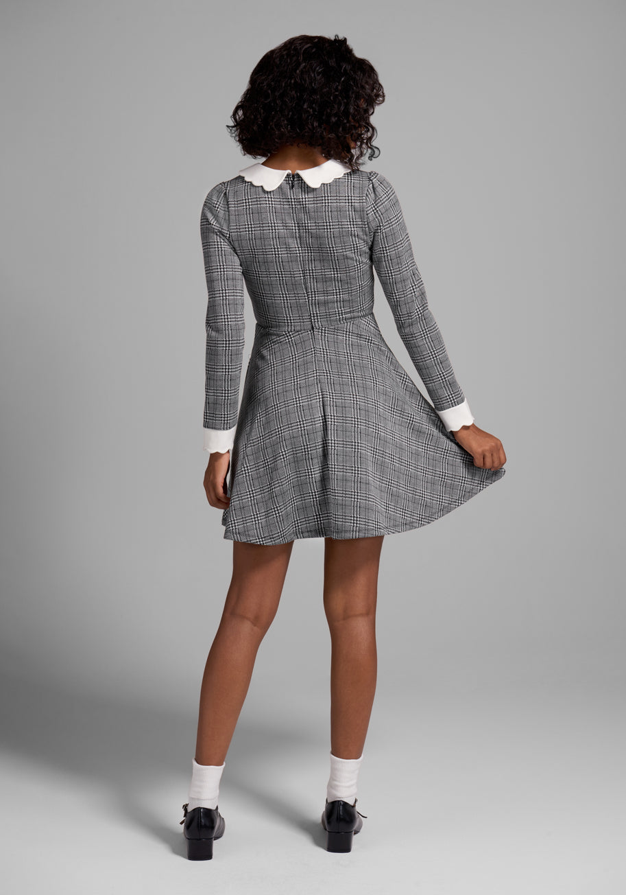  Doll Or Nothing Fit And Flare Dress