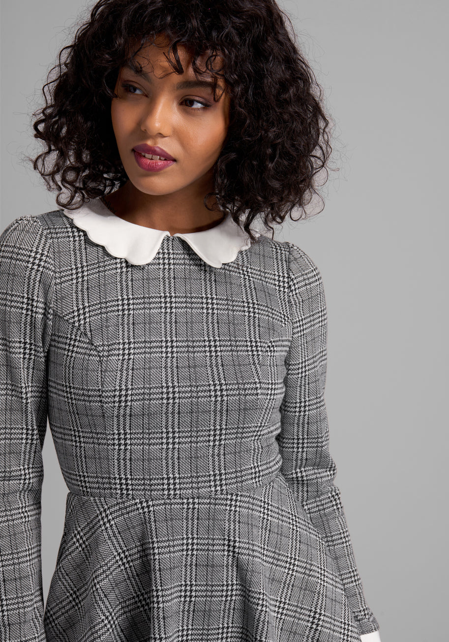 Doll Or Nothing Fit And Flare Dress