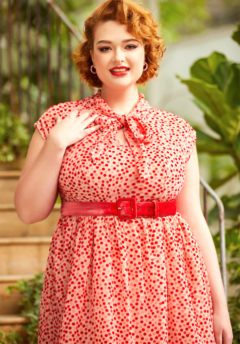  Confetti Confection Fit And Flare Dress