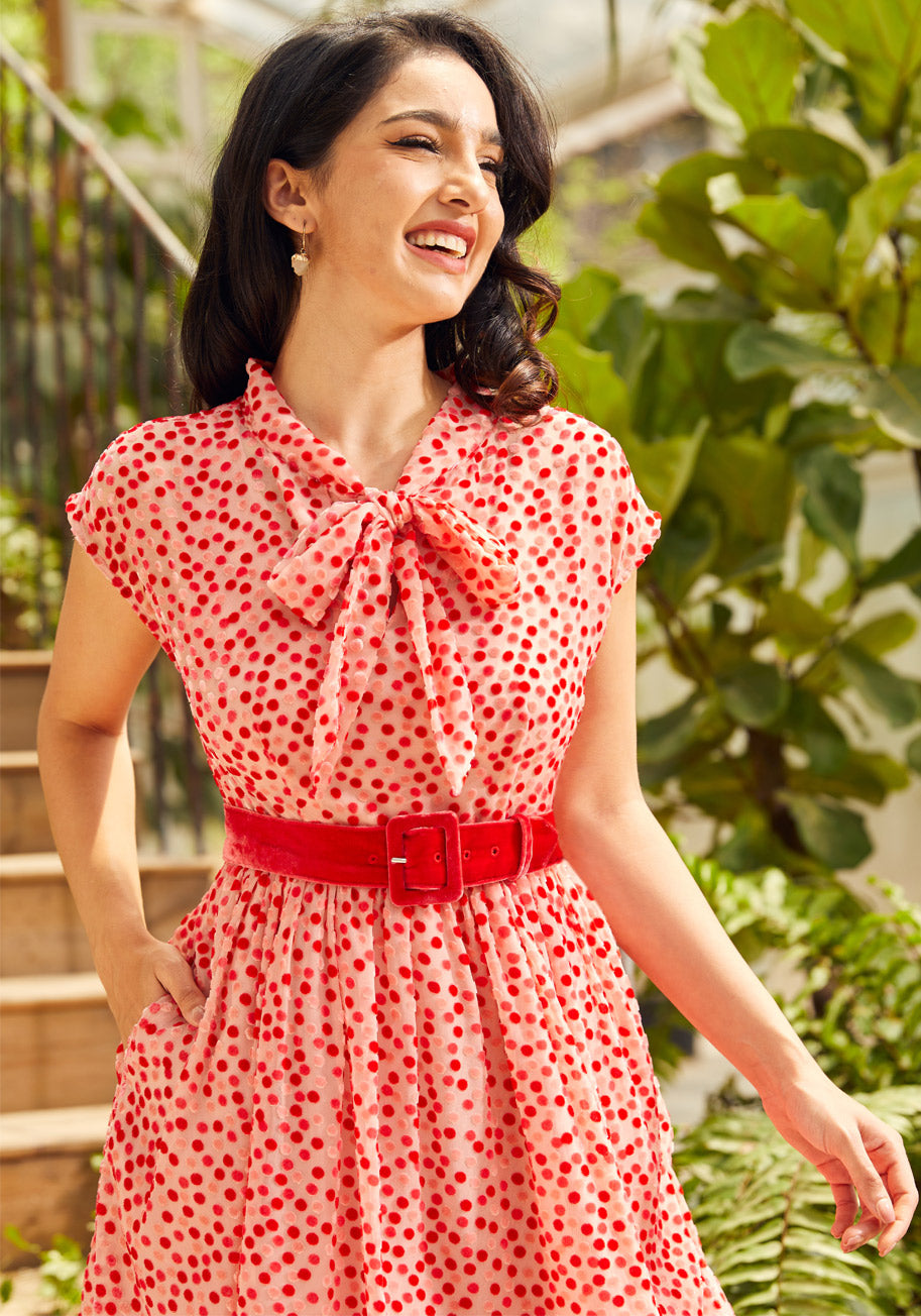  Confetti Confection Fit And Flare Dress