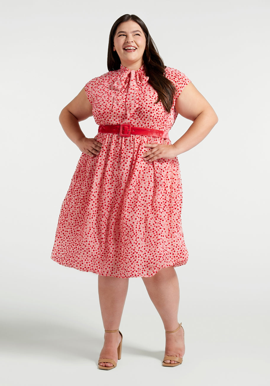 Confetti Confection Fit And Flare Dress