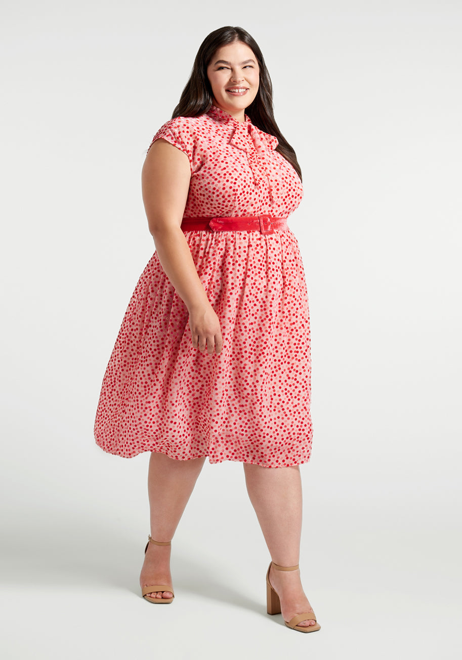  Confetti Confection Fit And Flare Dress