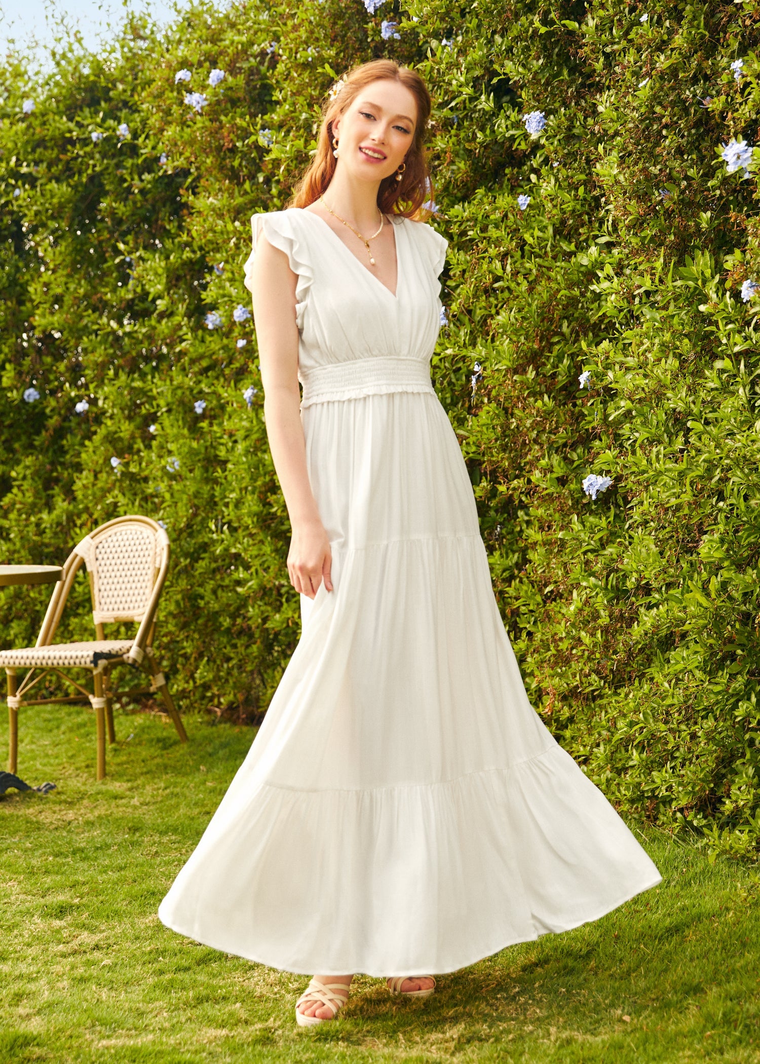  Notes Of Grace Maxi Dress
