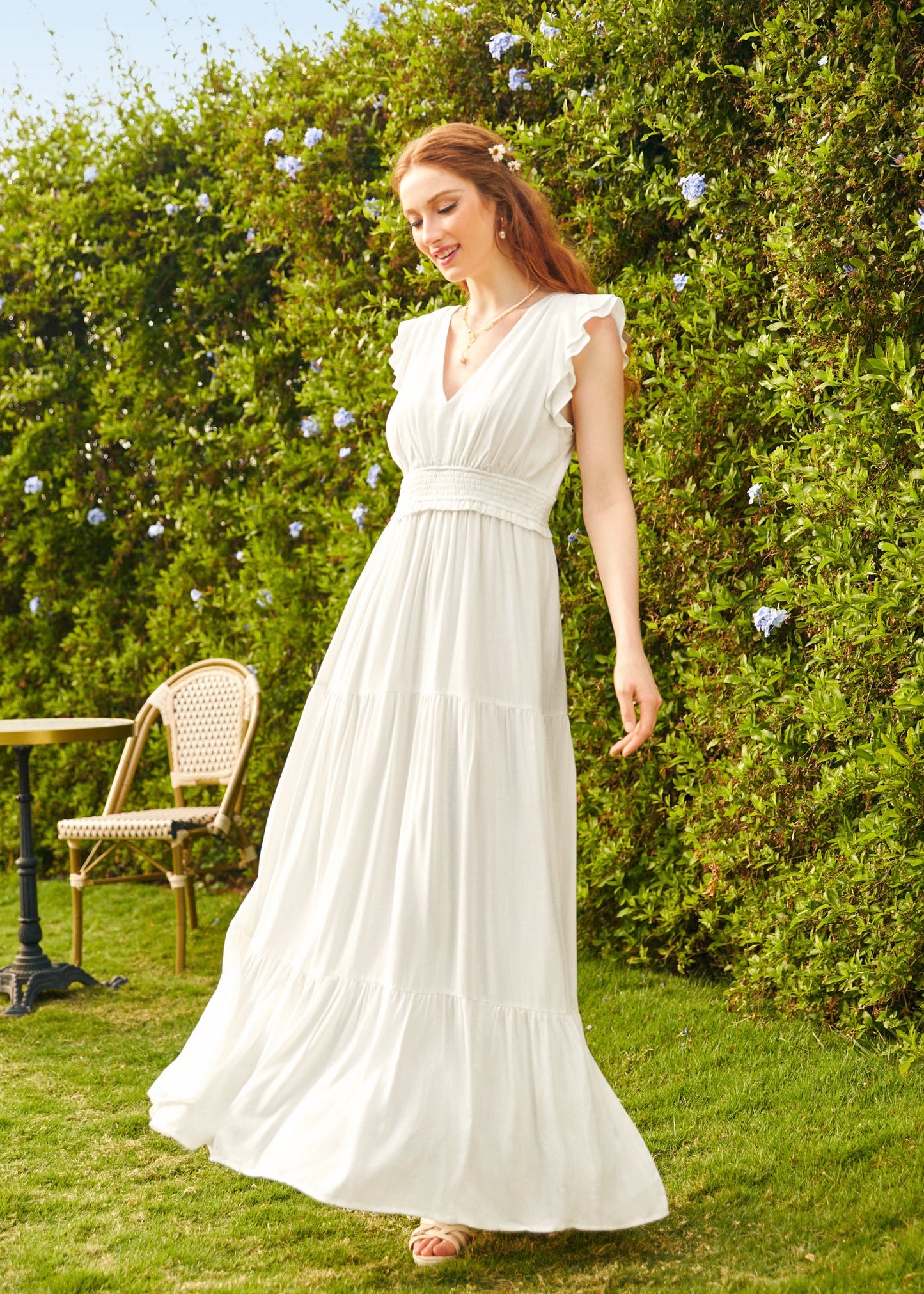  Notes Of Grace Maxi Dress