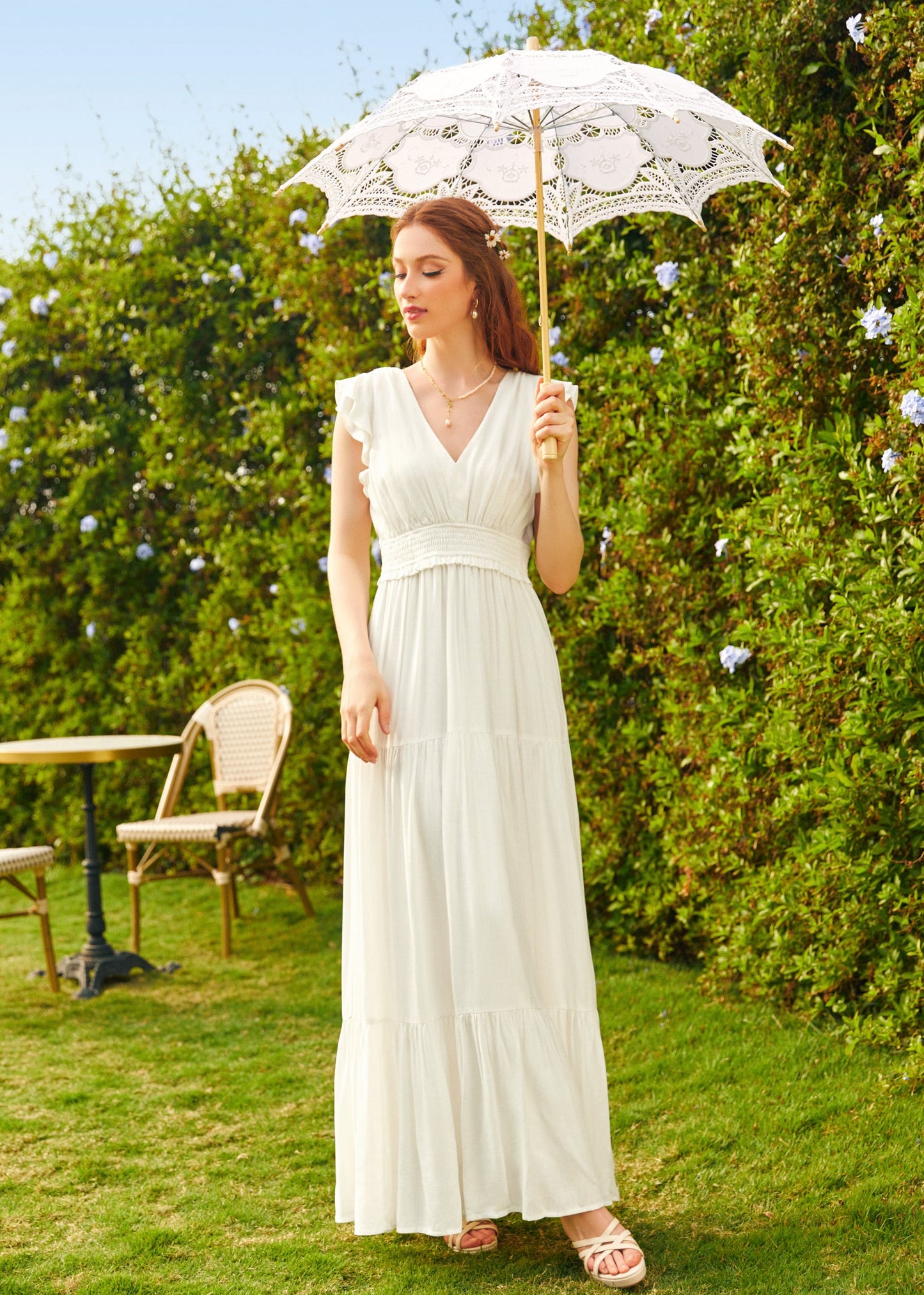  Notes Of Grace Maxi Dress