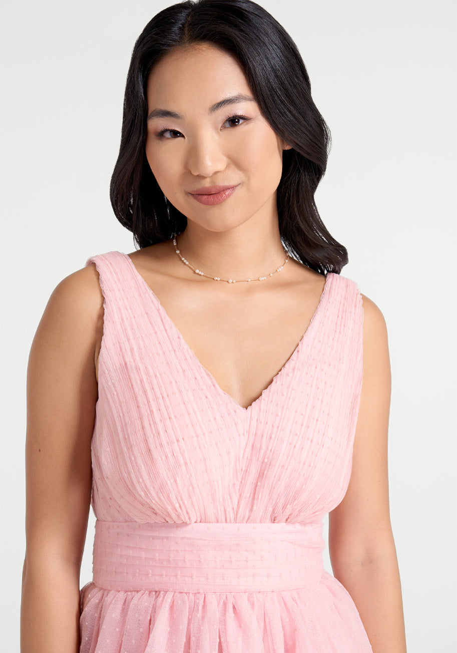  Romantic Memories Fit And Flare Dress