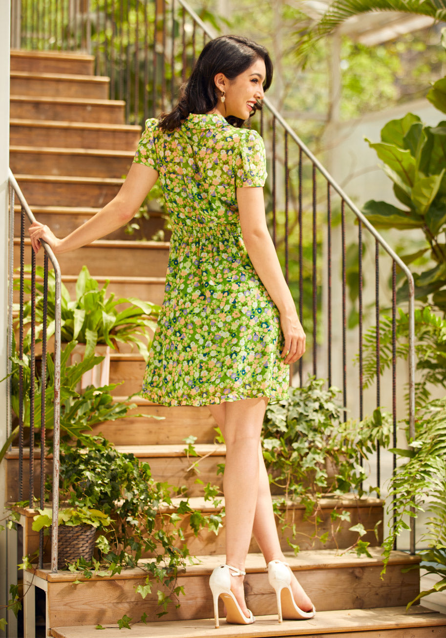  Leaving Love Notes Shirtdress