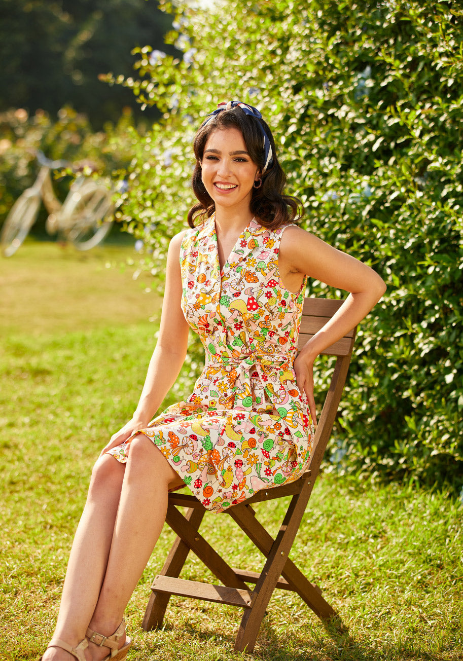  Community Brunch Shirt Dress