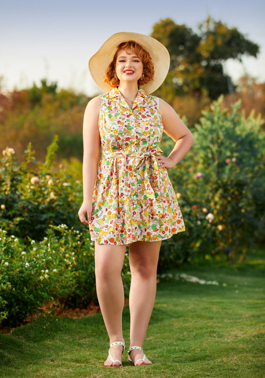  Community Brunch Shirt Dress