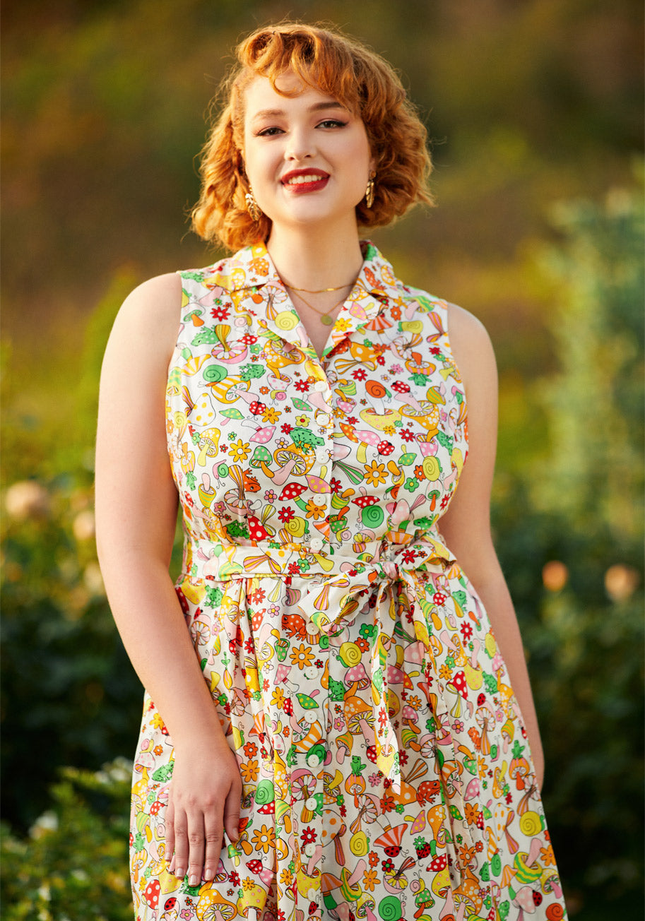 Community Brunch Shirt Dress