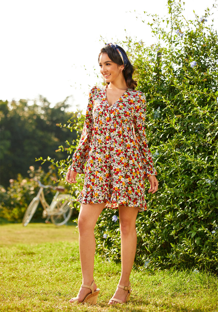  Ever So Sweetly Babydoll Dress