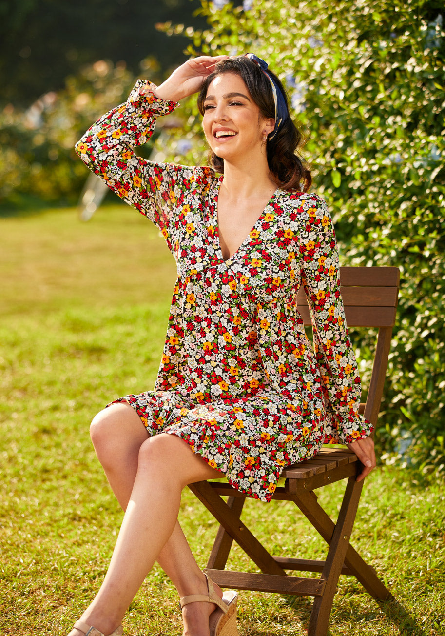  Ever So Sweetly Babydoll Dress