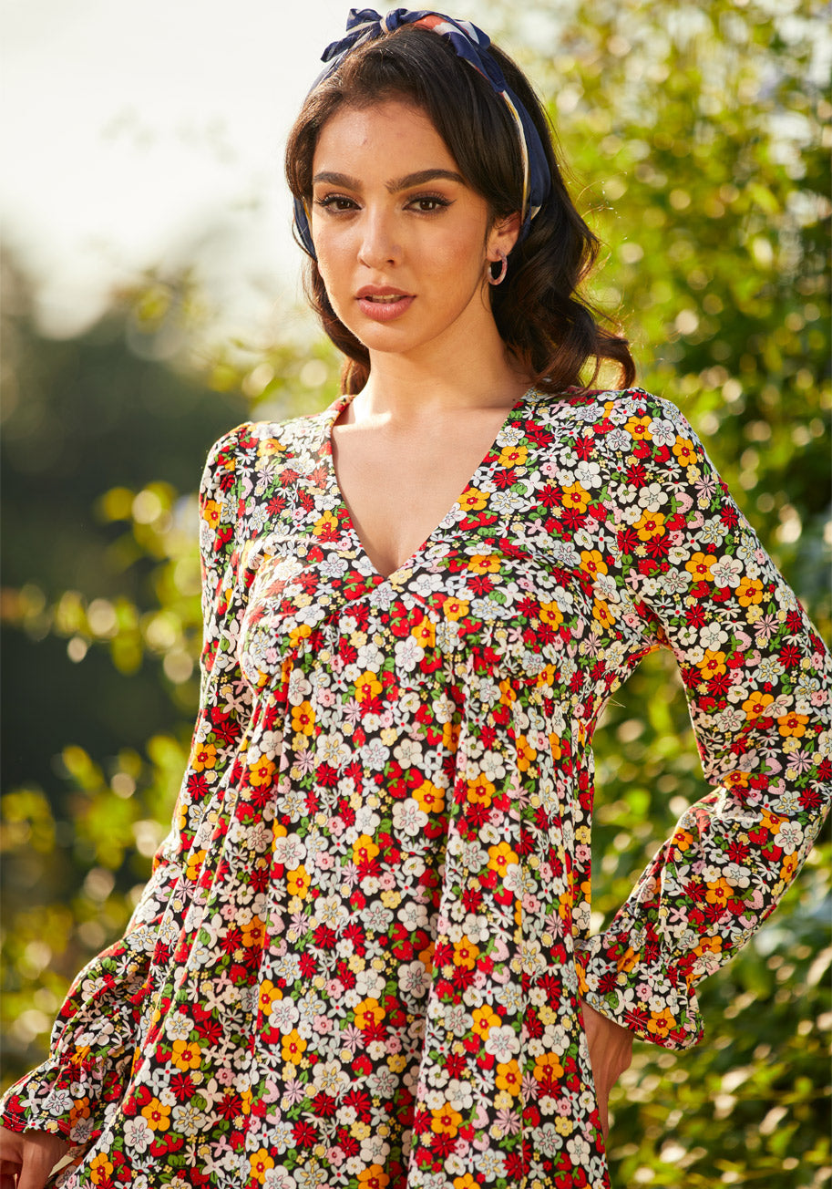  Ever So Sweetly Babydoll Dress
