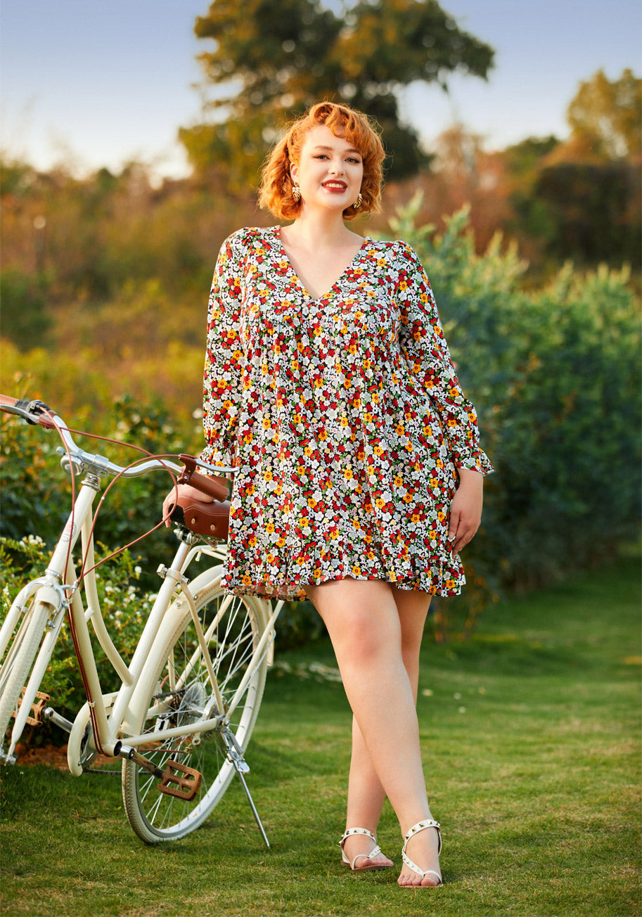  Ever So Sweetly Babydoll Dress