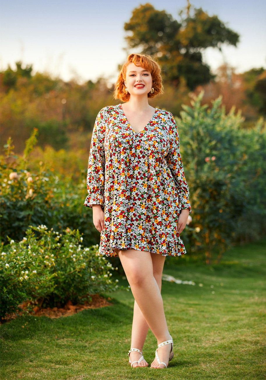  Ever So Sweetly Babydoll Dress