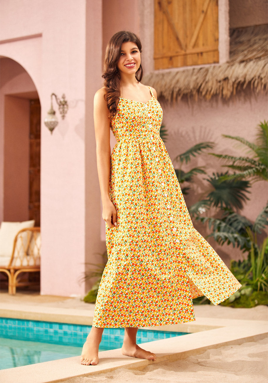  Quite Clearly Charismatic Midi Dress