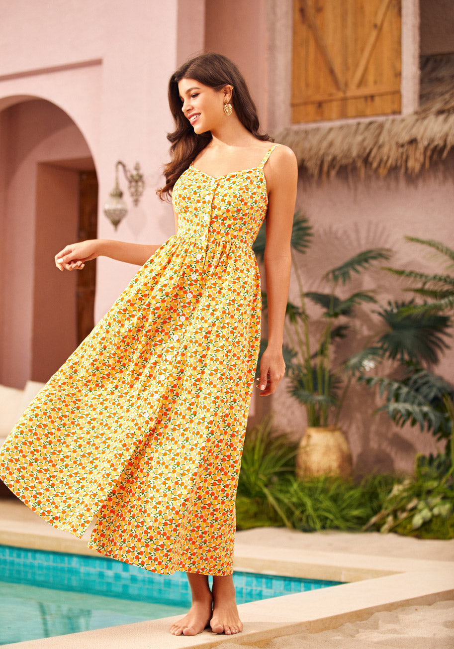  Quite Clearly Charismatic Midi Dress
