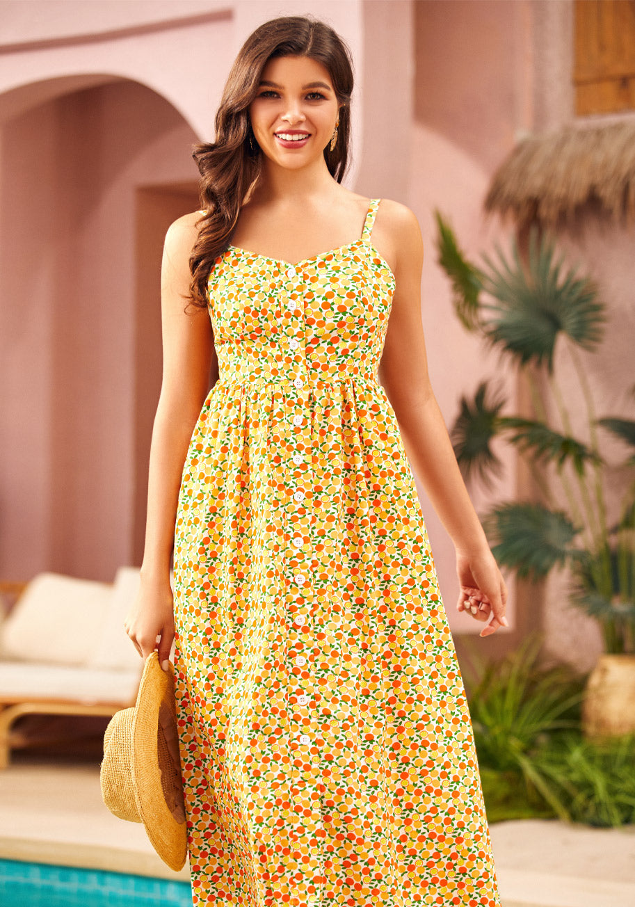  Quite Clearly Charismatic Midi Dress
