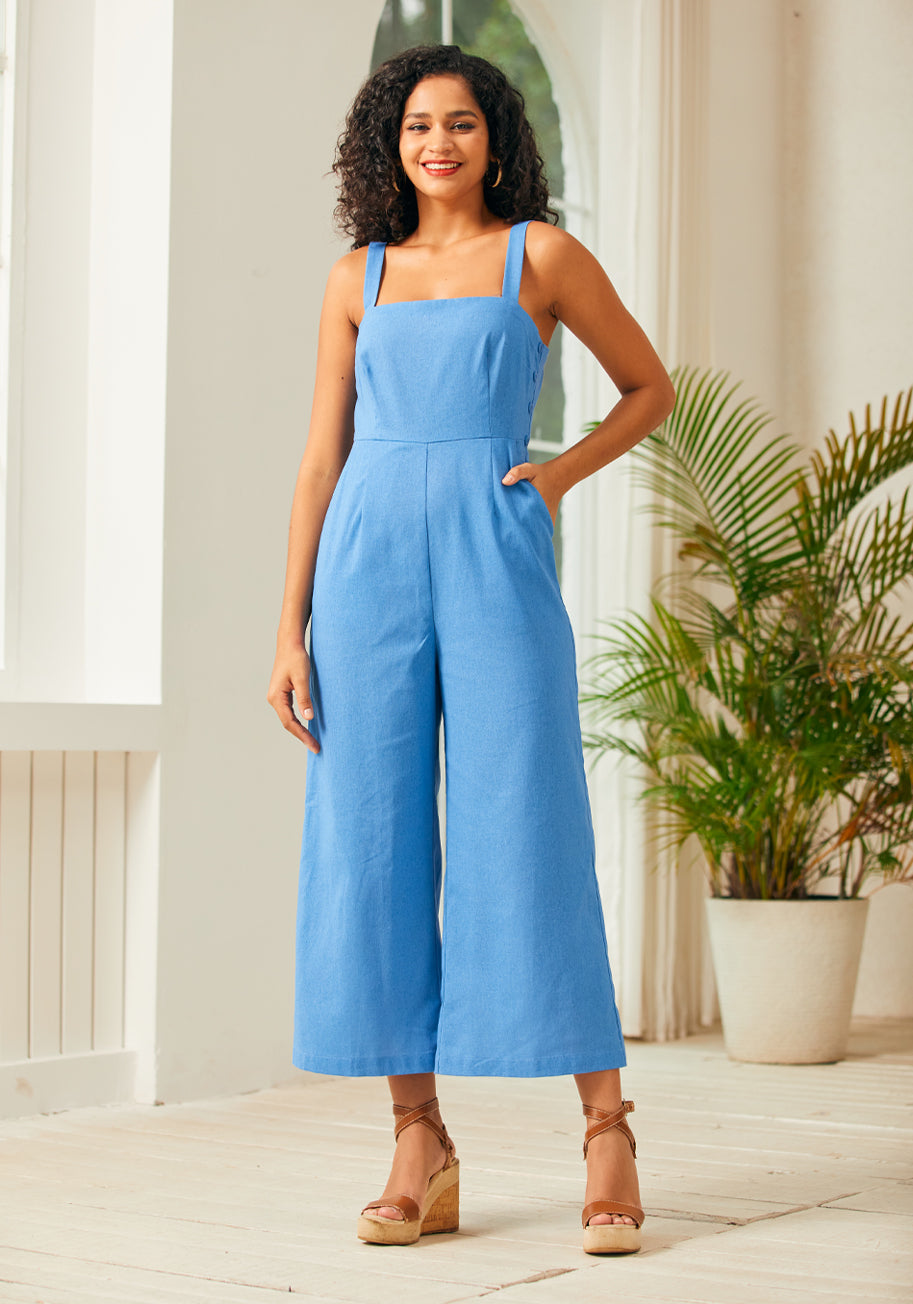 Funky Flare Jumpsuit
