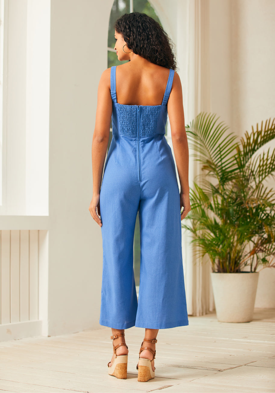  Funky Flare Jumpsuit