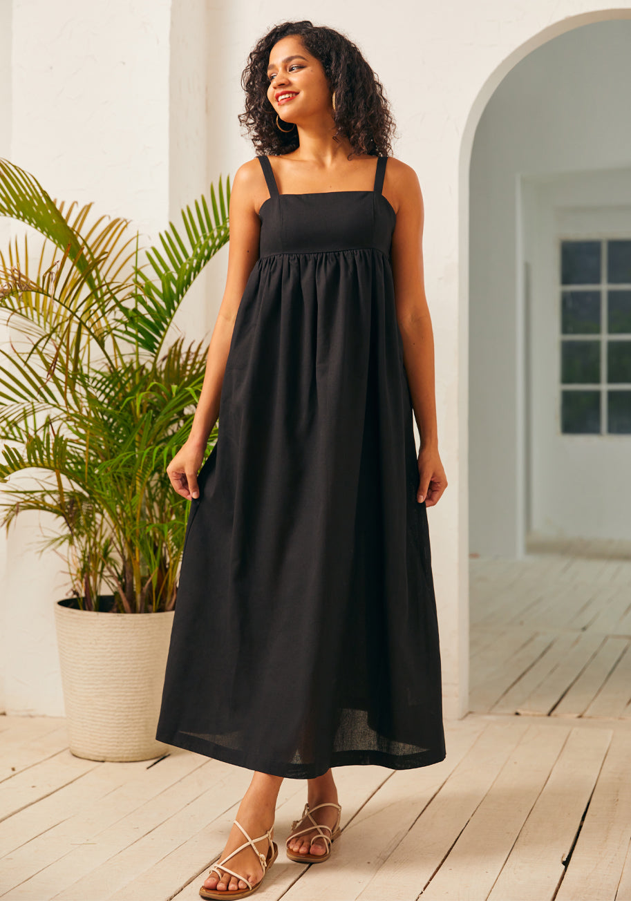  Enchanted Forest Maxi Dress