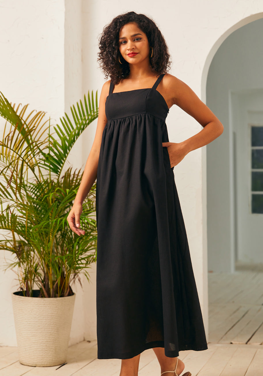  Enchanted Forest Maxi Dress
