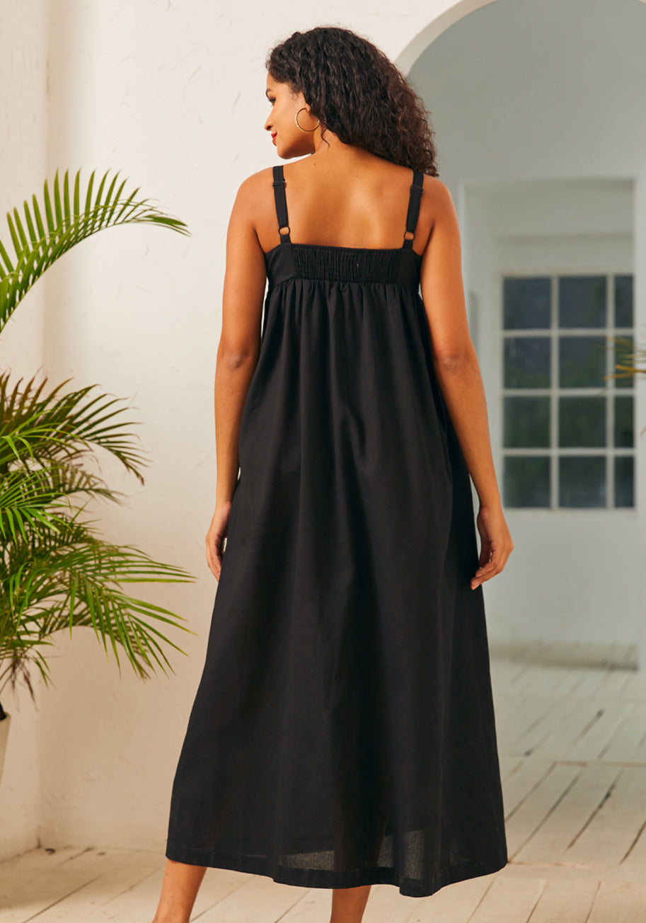 Enchanted Forest Maxi Dress