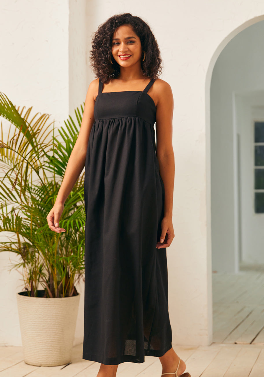  Enchanted Forest Maxi Dress
