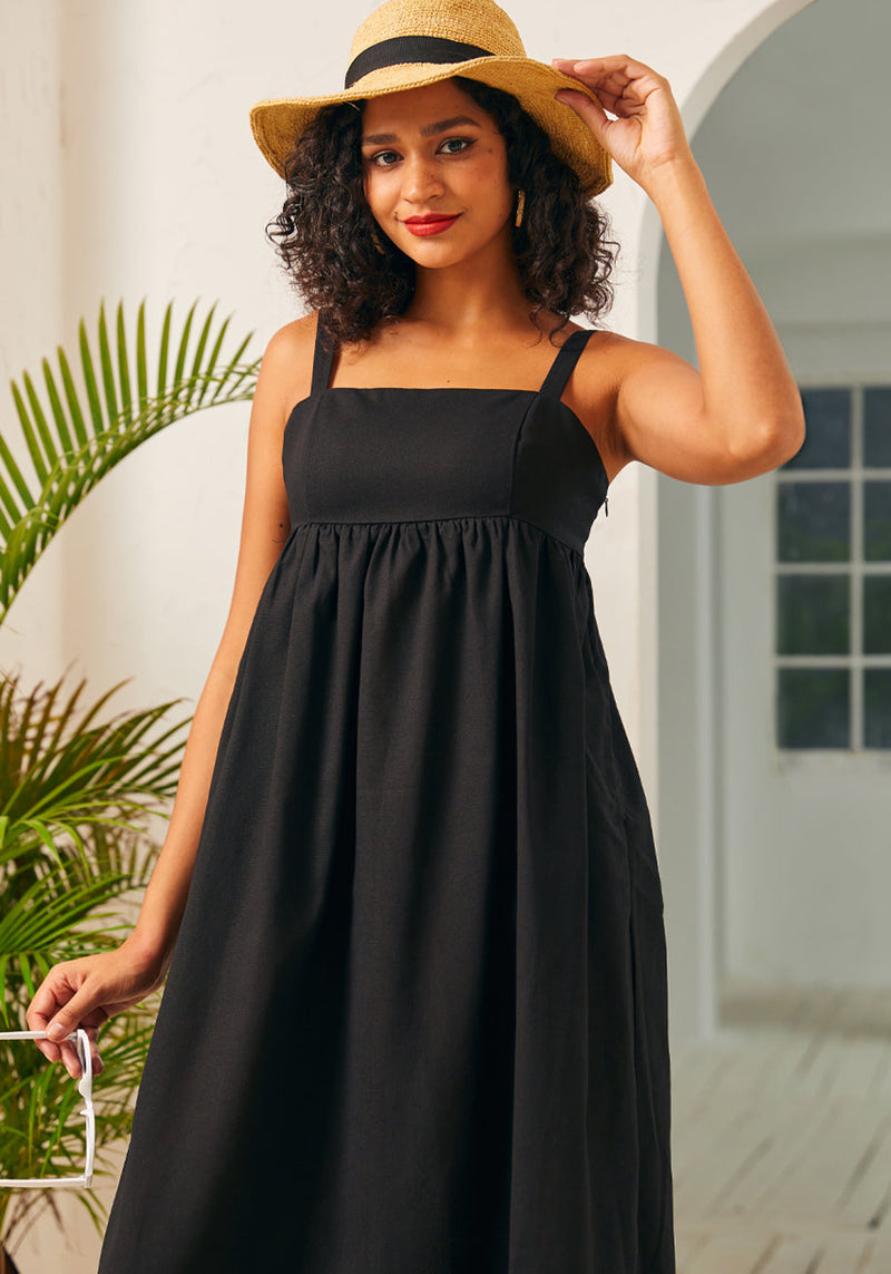  Enchanted Forest Maxi Dress