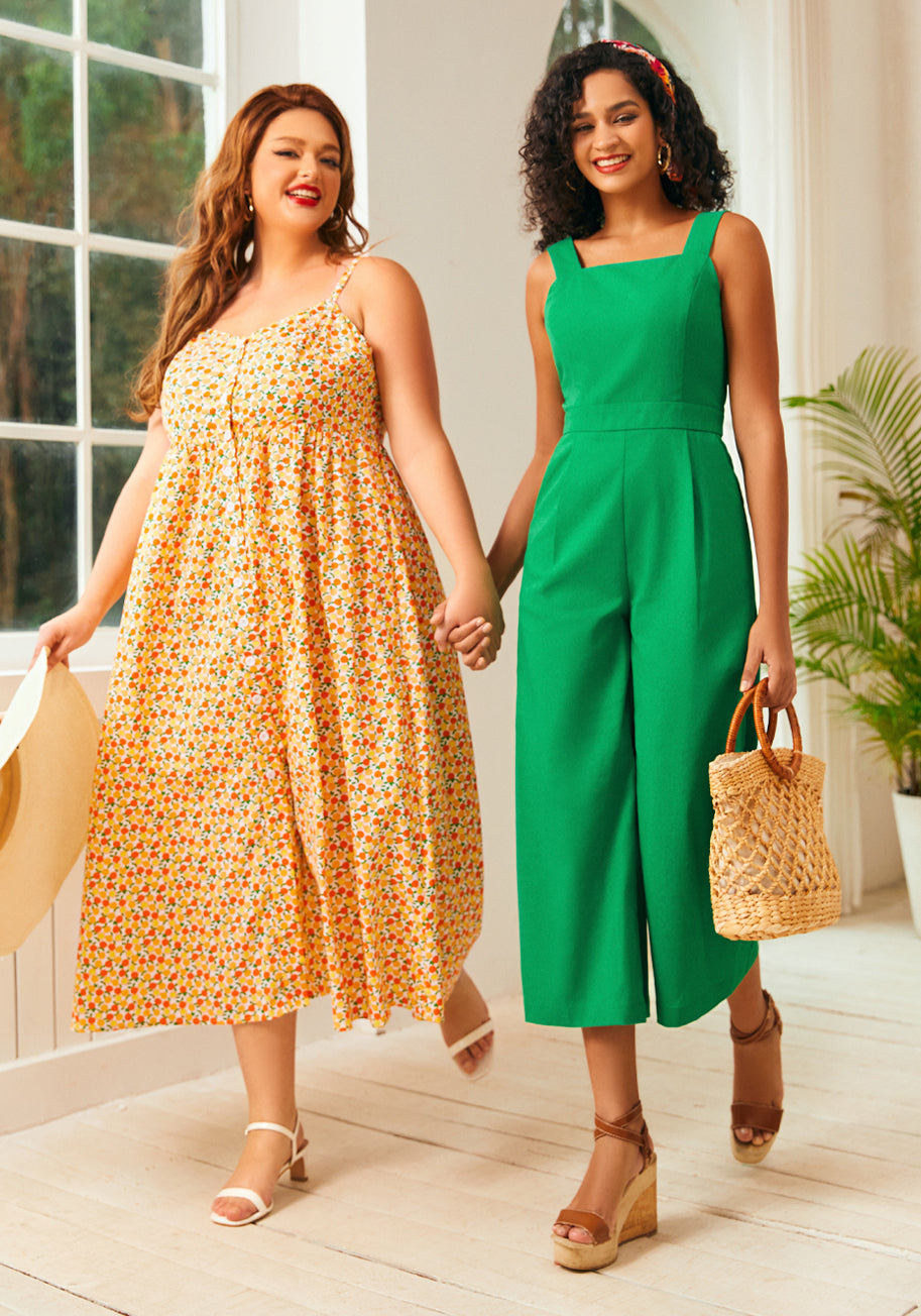  Quite Clearly Charismatic Midi Dress