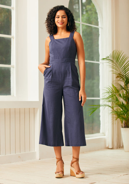  A Playful Bouquet Jumpsuit