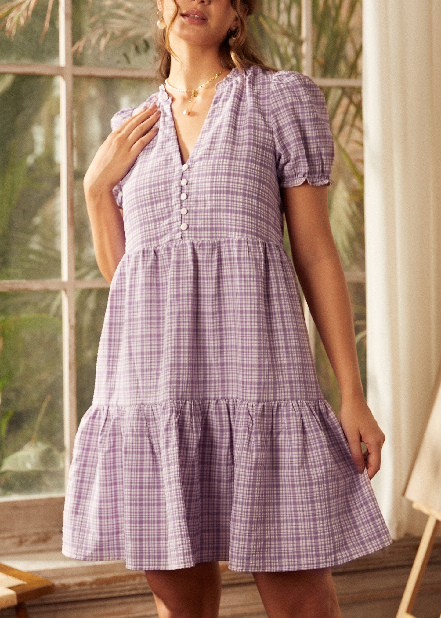  Soft Serenade Babydoll Dres