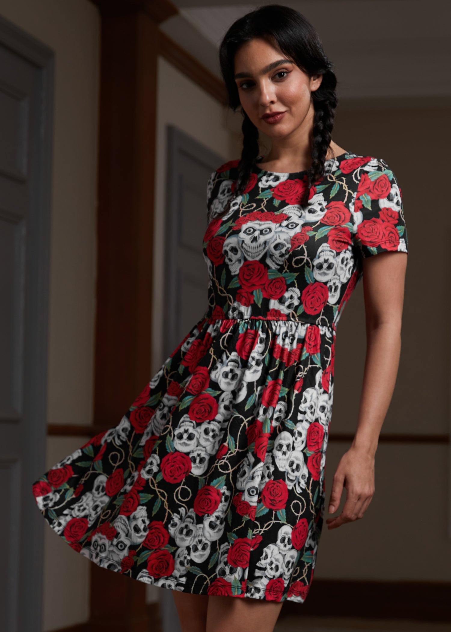  Ensemble Observation Knit Dress