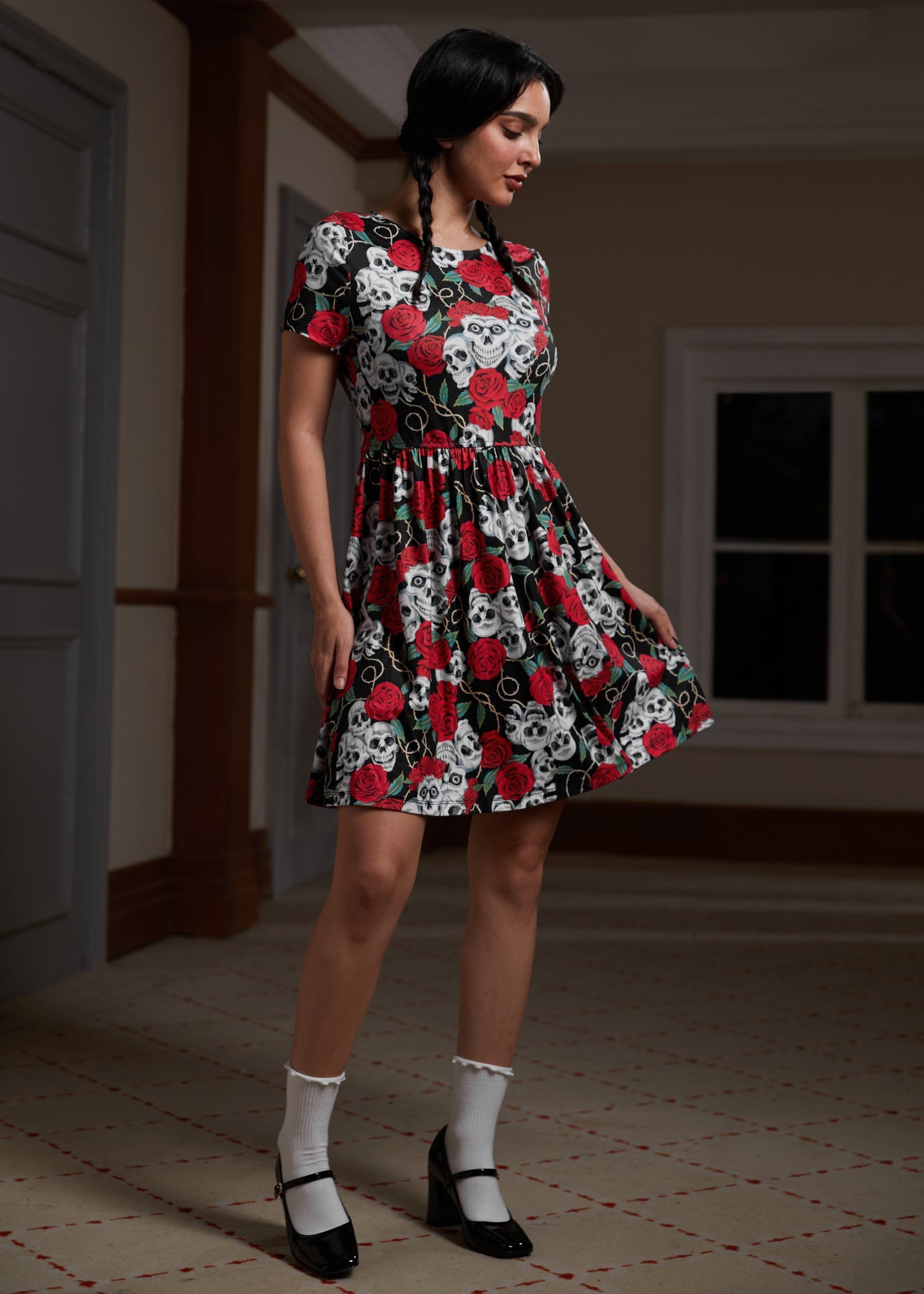  Ensemble Observation Knit Dress
