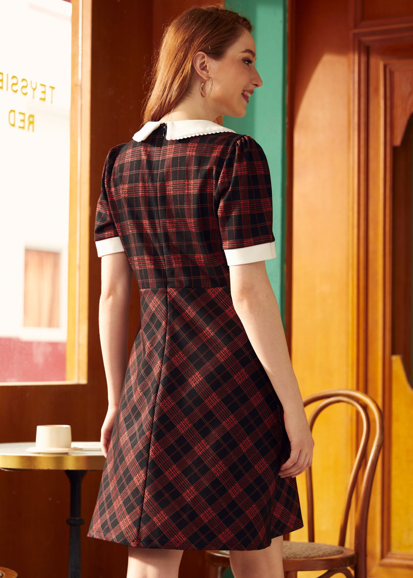  Soda Fountain Sweetie Empire Dress