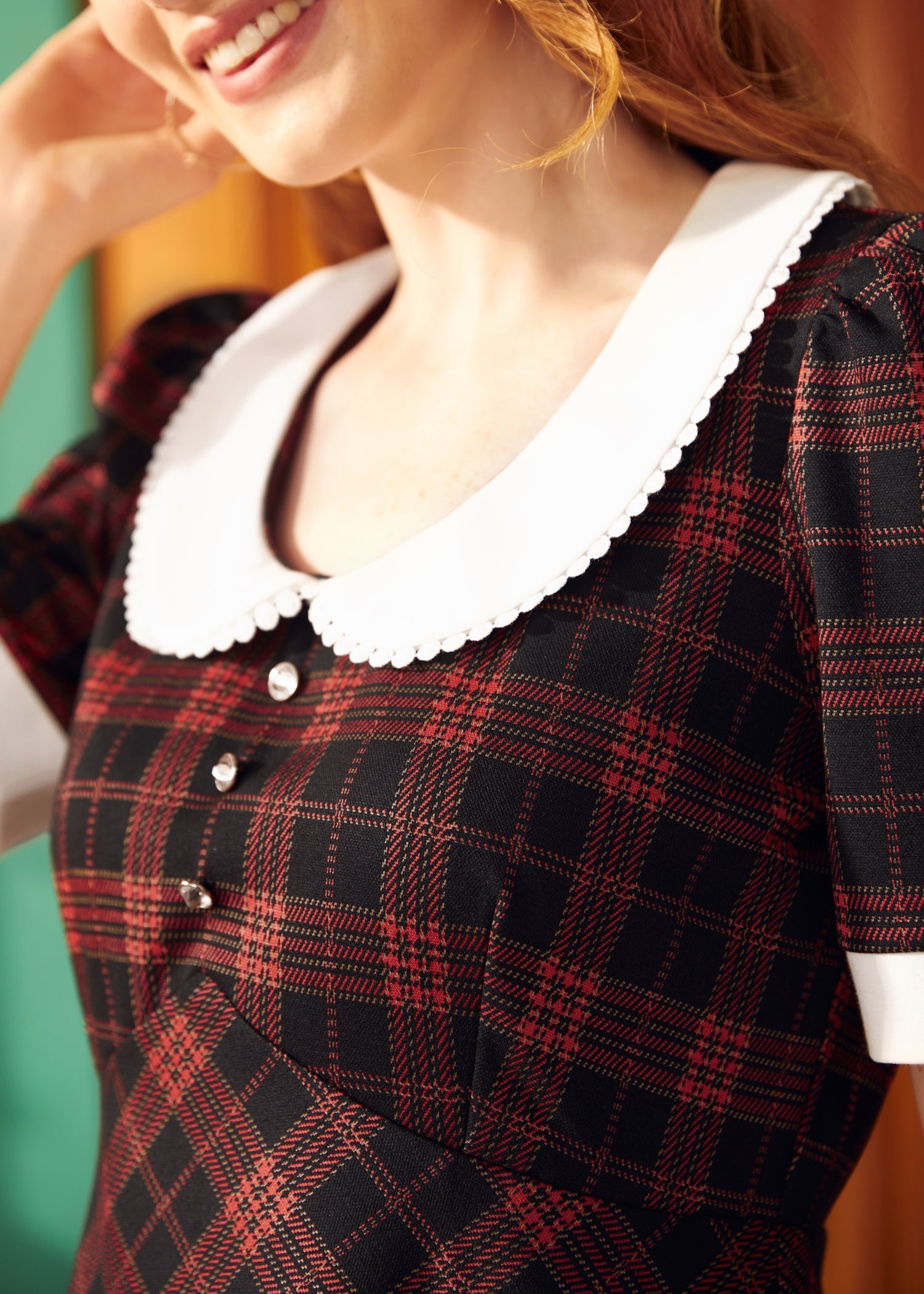  Soda Fountain Sweetie Empire Dress