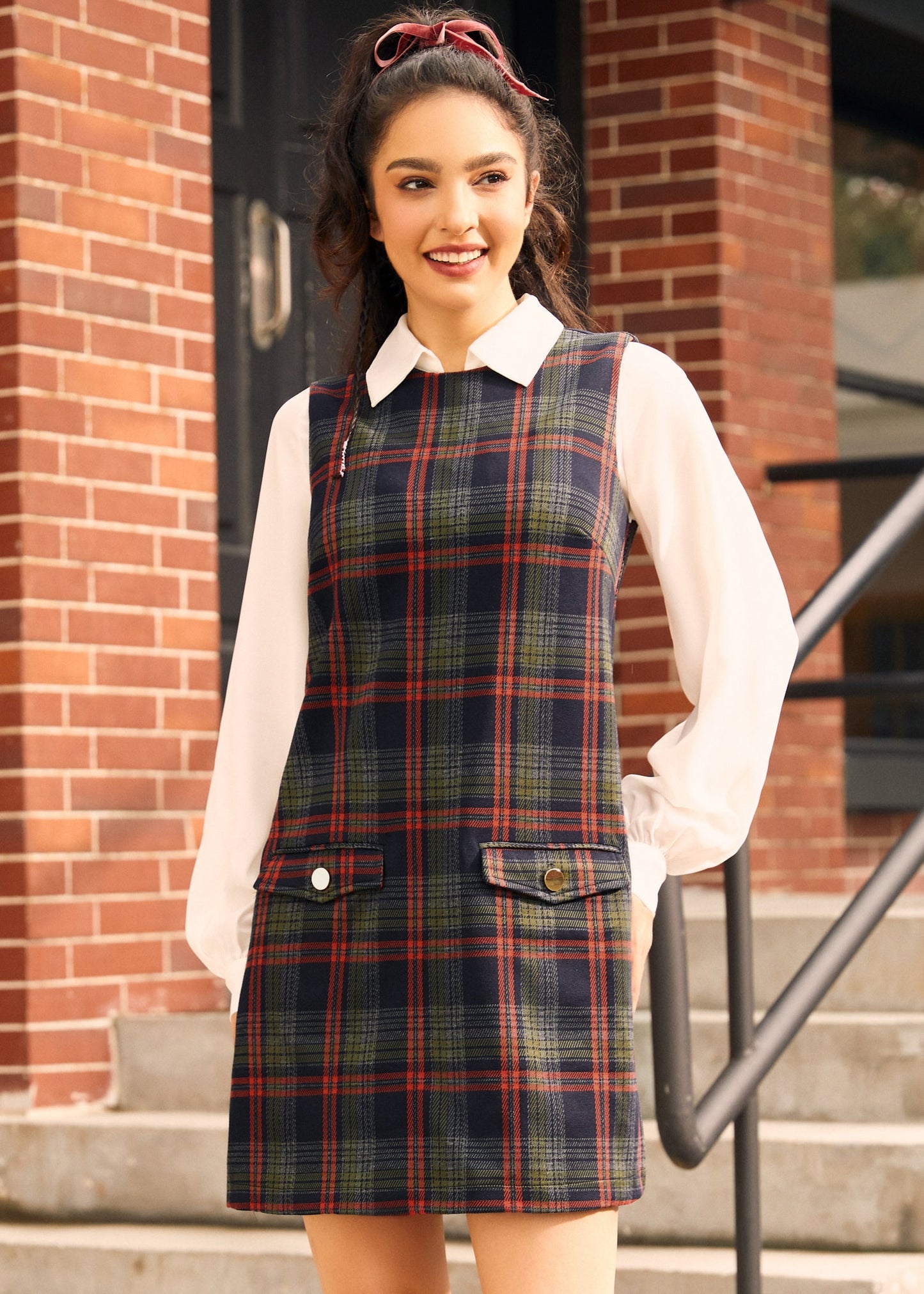  A Moment In Time Shift Dress