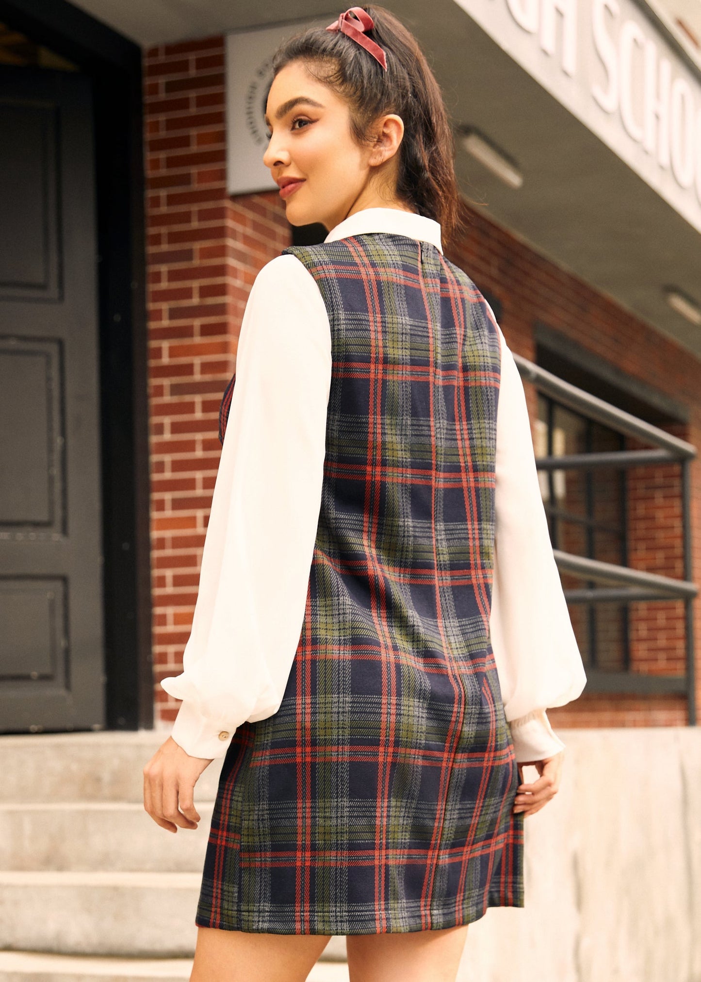  A Moment In Time Shift Dress