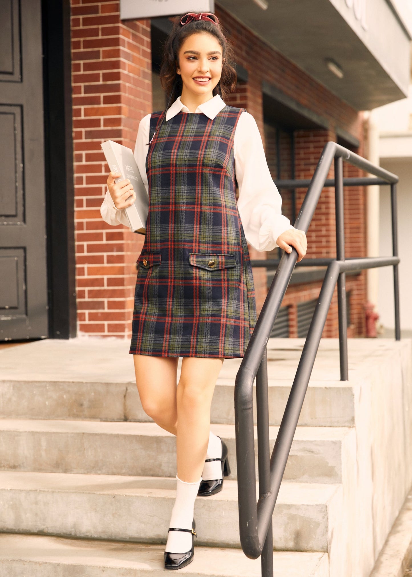  A Moment In Time Shift Dress