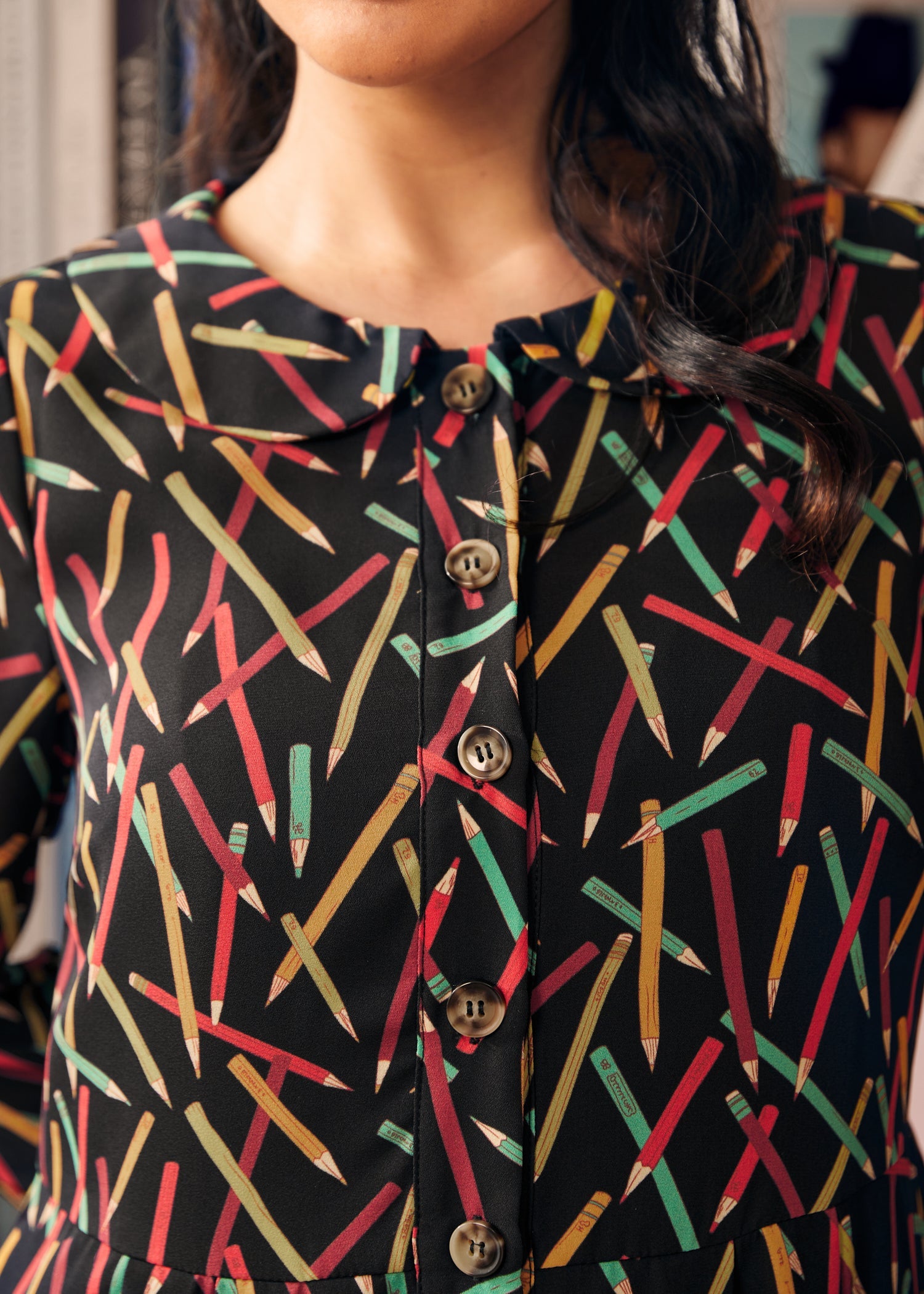  Autumn Vintage Vibes Dress