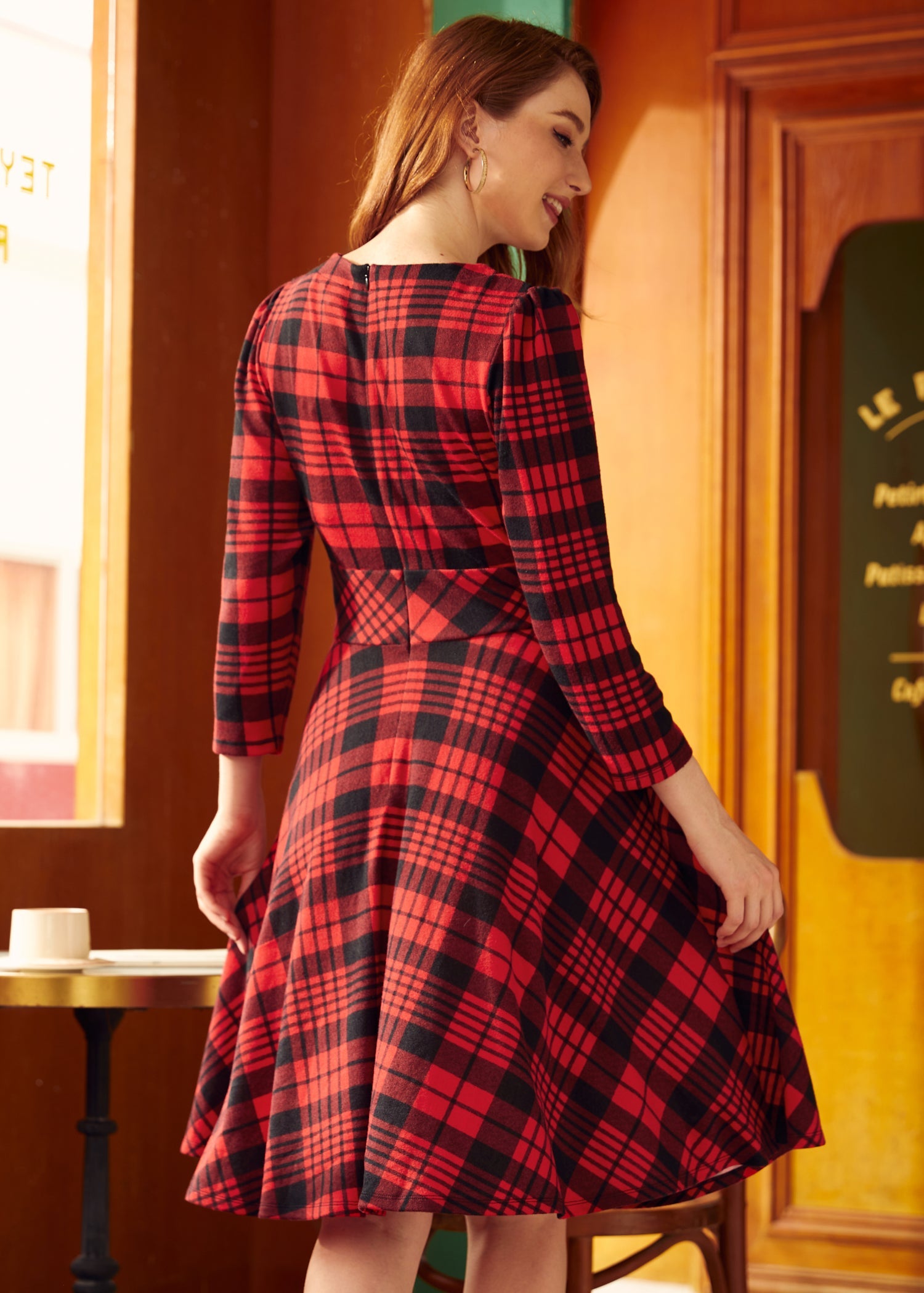  All About The Doodlebug Fit & Flare Dress