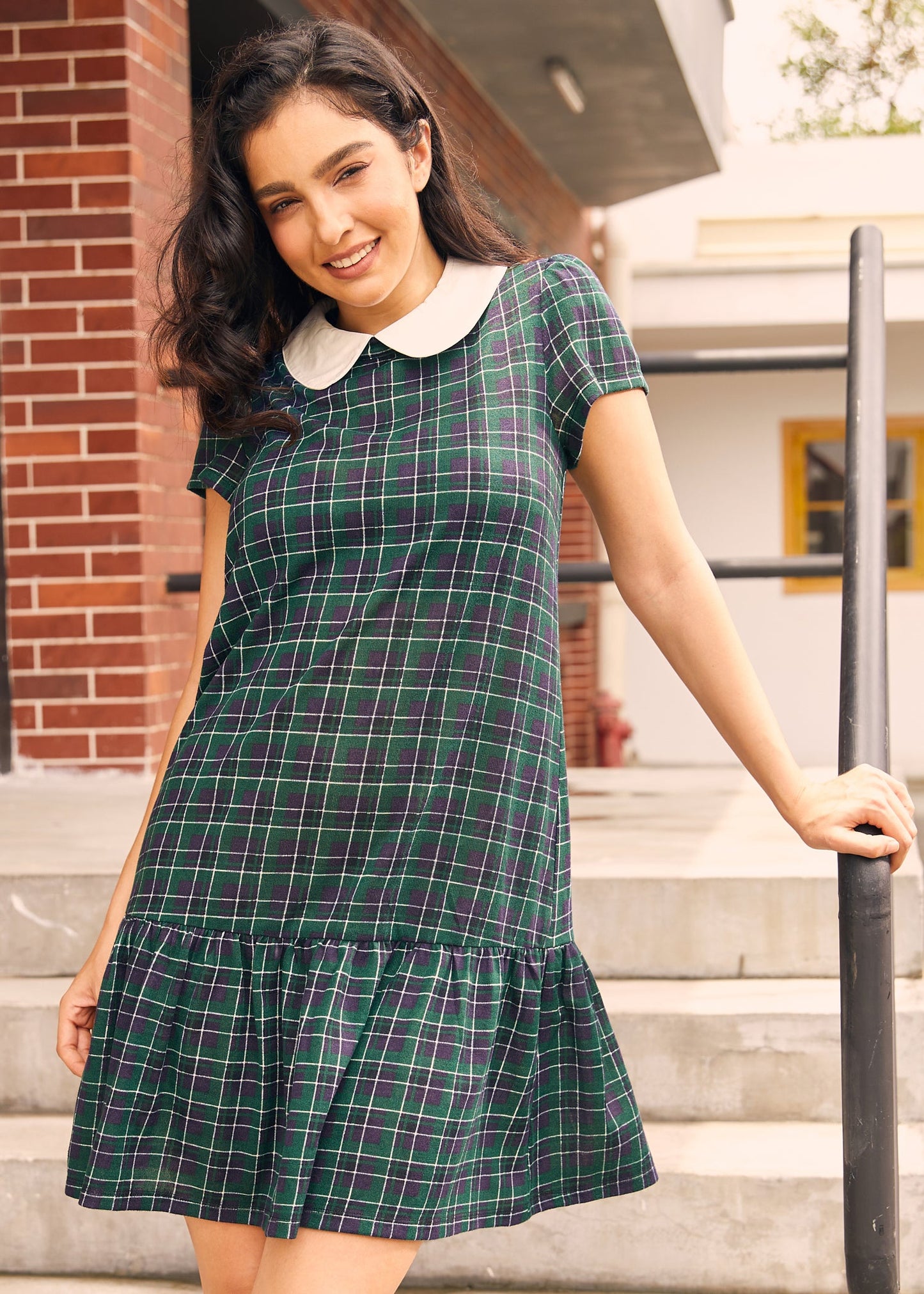  School Days Collared Dress